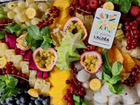 Plateau de fruits tranchés 8 personnes