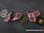 Le colis d'agneau