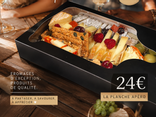 Planche de fromages pour 2 personnes