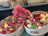 Plateau de fromages + charcuteries 15/20 personnes