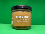 Terrine cochon poulet pommeau