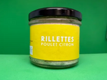 Rillettes poulet citron