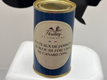 Fluteaux de jambon au bloc de foie gras de canard