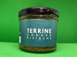 Terrine canard pistache