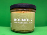 Houmous lentilles livarot