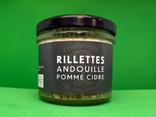 Rillettes andouille pomme cidre