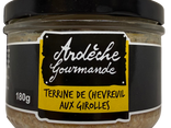 Terrine de chevreuil aux girolles