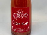 Cidre rosé bio fermier – Normandie