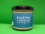 Rillettes sardine mascarpone carvi