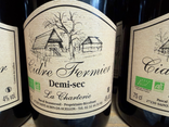 Cidre demi-sec bio fermier – Normandie
