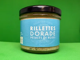 Rillettes de Dorade pétales de roses