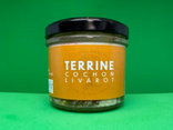 Terrine cochon livarot
