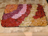 Plateau plancha/pierrade marinée