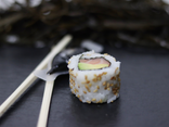 California - saumon, avocat