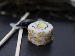 California - saumon, avocat, fromage frais