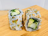California, concombre, avocat , ciboulette, fromage, frais