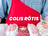 Colis de 3 rôtis "de 4 à 7 personnes"