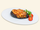 Aubergines farcies légumes