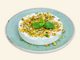 Mahalepi, crème de lait à la fleur d'oranger