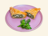 Spanakopitta, feuilleté épinards et fromages grecs