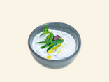 Tzatziki, émincé de concombres au yaourt grec
