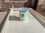 Yaourt nature au lait de vache