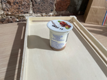 Yaourt brassé sucré Châtaigne au lait de vache