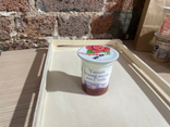 Yaourt brassé sucré Framboise  au lait de vache