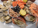 Plateau de fruits de mer