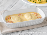 Quenelle de brochet sauce safranée