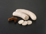 Boudin blanc aux morilles