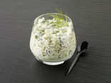Tartare de concombre