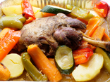 Épaule d'Agneau Confite - Maison