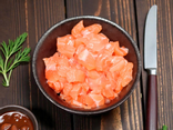 Tartare de saumon