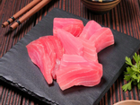 Sashimi de thon