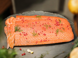 Saumon Gravlax fait maison