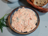 Rillettes de saumon maison