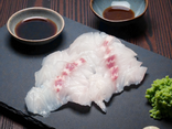 Sashimi de Bar