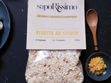 Risotto au citron – Saporissimo
