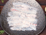 Carpaccio de Bar