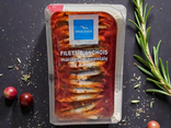 Filets d’anchois marinés à l’orientale