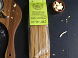 Linguine aïl et basilic