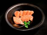 Sashimi de Saumon Label Rouge – Écosse