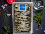 Filets d’anchois marinés à l’ail