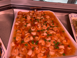 Crevettes à la sauce piquante