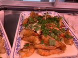 Crevettes au sel et poivre