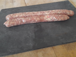Chipolatas emmental