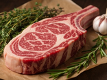 Côte de bœuf "Angus Aberdeen" maturée 60 jours - 1,2 kg