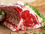 Côte de bœuf Blonde d'aquitaine - 1,4 kg