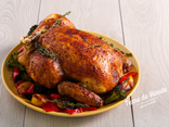 Poulet rôti label rouge - 1,400 kg